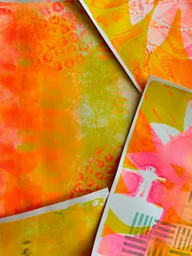 Gel Printing Workshop (Ajax)