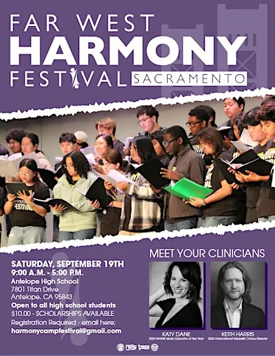 Far West Harmony Festival
