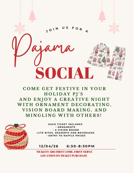 Holiday Pajama Social