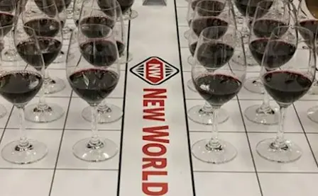 Key grapes of the New World