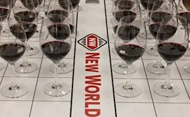 Key grapes of the New World