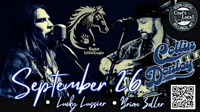 Ryan LittleEagle + Collin Donley