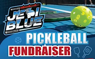 JEDI BLUE PICKELBALL FUNDRAISER