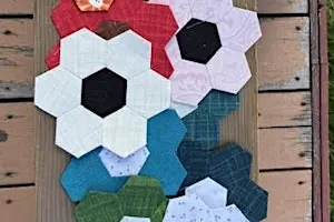 Learn the English Paper Piecing Quilting Technique