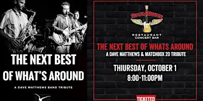 THE DAVE MATTHEWS BAND & MATCHBOX 20 TRIBUTES @ Rock & Brews Royal Oak