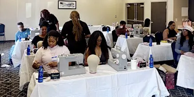 $500 Atlanta’s #1 Hands-On Glueless Wig Making Class