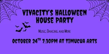 Vivacity's Halloween House Party!