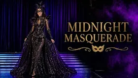 Midnight Halloween Masquerade Fashion Show