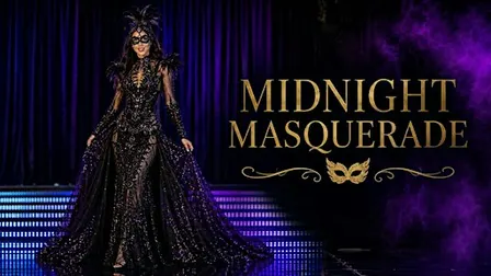 Midnight Halloween Masquerade Fashion Show