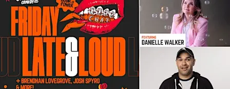 Good Chat's Friday Late & Loud w/ Danielle Walker & Craig Quartermaine