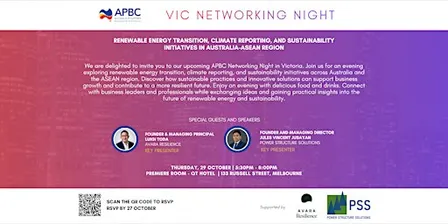 APBC VIC Networking Night