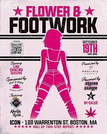 Flower and Footwork