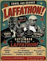 Errol Fabien and George Gonzalez Laffathon! And Earl Brooks Jr. on pan.