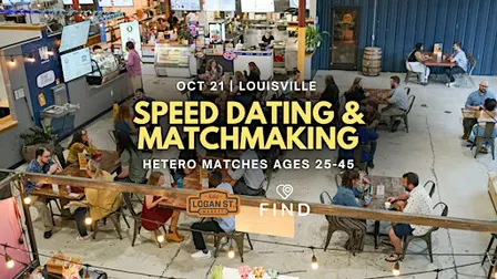Speed Dating and Matchmaking for Singles 25-45 | Louisville