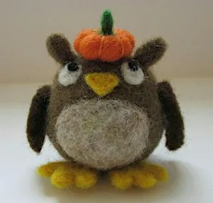 Needle Felting, a Crafternoon workshop series for creative adults (16+)