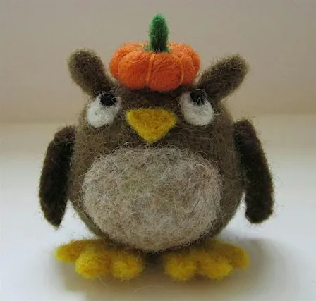 Needle Felting, a Crafternoon workshop series for creative adults (16+)