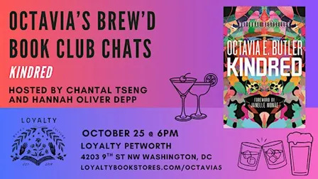 Octavia's Brew'd Book Club Chats Kindred