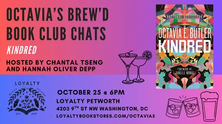 Octavia's Brew'd Book Club Chats Kindred