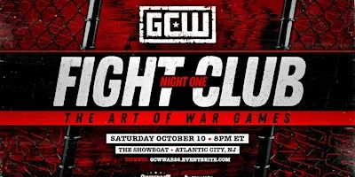 GCW Presents "The ART OF WAR GAMES" 2026
