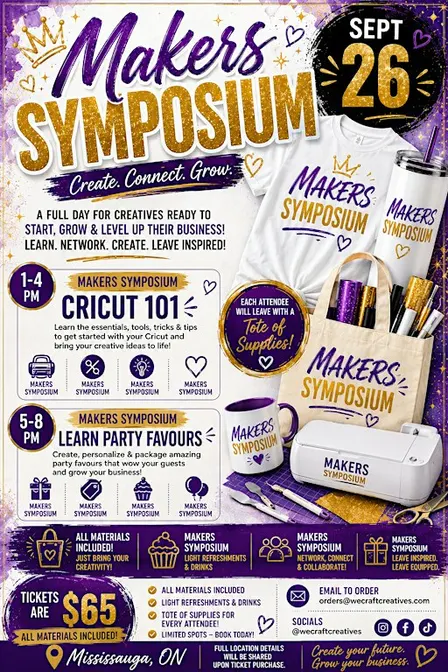 Makers Symposium: Create. Connect. Grow.