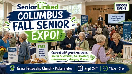 Vendor Registration Columbus Fall Senior Expo - SeniorLinked (9.24.26)