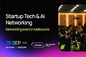 Startup Tech & AI Networking in Melbourne