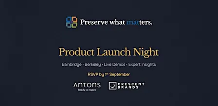 Antons & Crescent Product Launch Night 2026 (QLD)