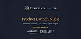 Antons & Crescent Product Launch Night 2026 (QLD)