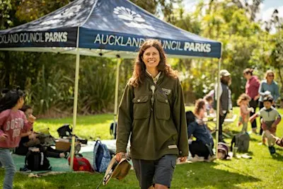 Wilderness Explorers School Holiday @ Pakuranga Library: Meet a Park Ranger