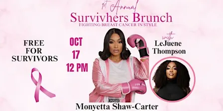 Free Brunch Event for Breast Cancer Survivors