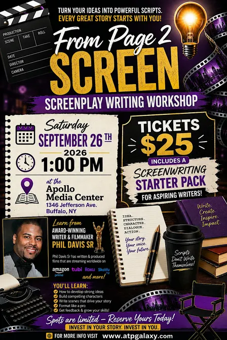 From Page 2 Screen: Screenwriting Workshop