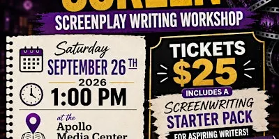 From Page 2 Screen: Screenwriting Workshop