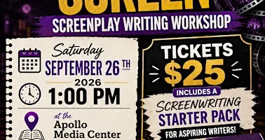 From Page 2 Screen: Screenwriting Workshop