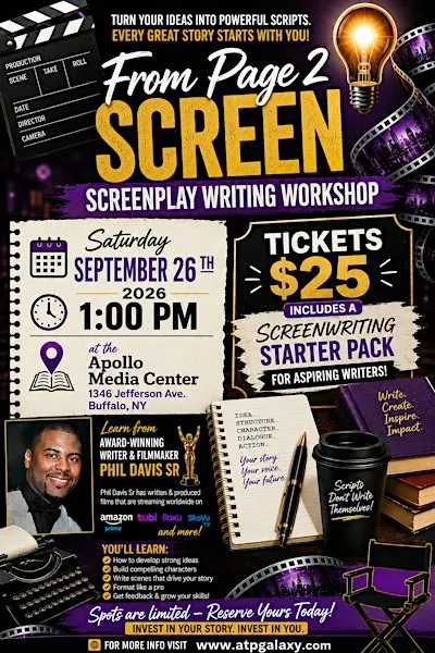 From Page 2 Screen: Screenwriting Workshop