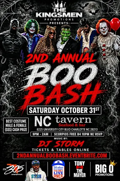 2ND ANNUAL BOO BASH