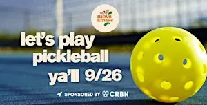 Pickleball Fall Mixer: Dink Around & Find Out