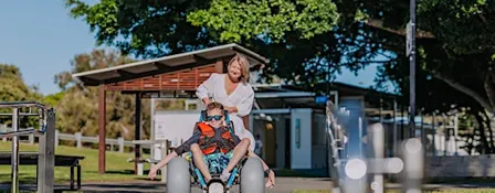 Get Ready for Summer! Come and Try a Beach Wheelchair