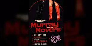 The Soul Movers Live At Cherry Bar, SAT DEC 5th