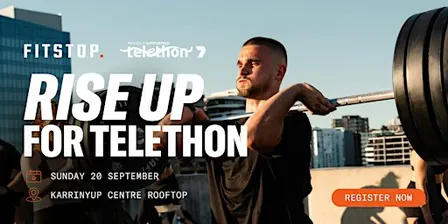 Rise up for Telethon