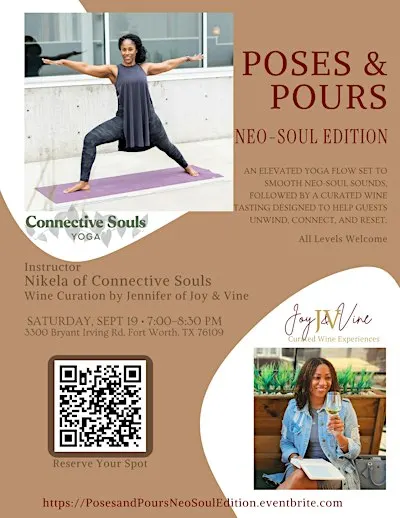 Poses & Pours - Neo-Soul Edition