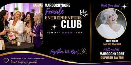 MAROOCHYDORE Female Entrepreneurs Club - SEPTEMBER