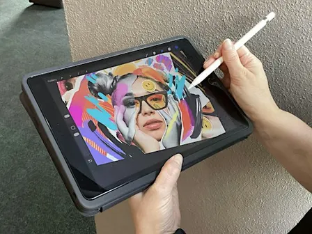 Come and Try: Digital Art -Woodcroft Library