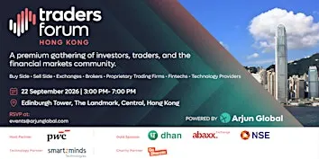 Traders Forum, Hong Kong