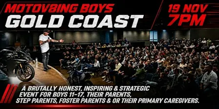 Motov8ing Boys - GOLD COAST