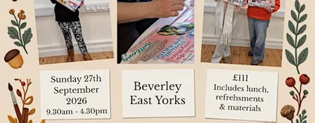 Autumn Vision Board Experience - Beverley, East Yorkshire