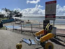 Get Ready for Summer! Come and Try a Beach Wheelchair
