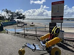 Get Ready for Summer! Come and Try a Beach Wheelchair