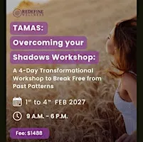 TAMAS - Overcoming Your Shadows Workshop with Yuvraj