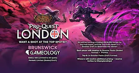 FLESH & BLOOD - Pro Quest London - Gameology BRUNSWICK - 27/09/26