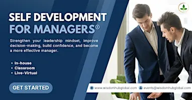 Charleston, SC | Self Development 1 Day Expert-Led Training for Managers®